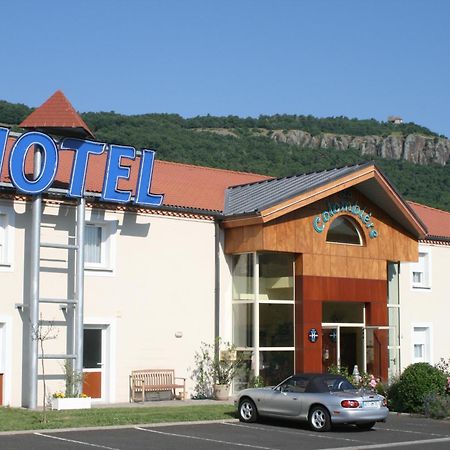 Hotel La Colombiere Cantal Massiac Eksteriør bilde