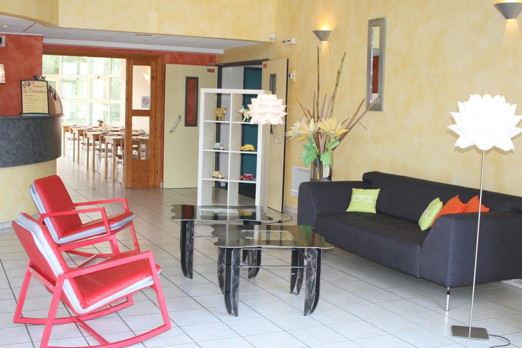 Hotel La Colombiere Cantal Massiac Eksteriør bilde
